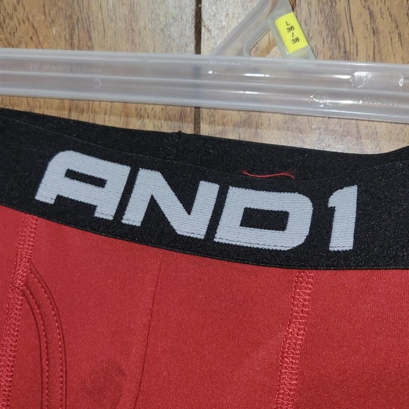 Red AND 1 Boxer Briefs - Picture 2 of 3